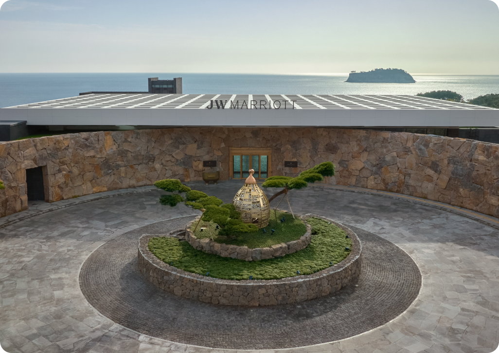 JW 메리어트 제주 리조트 & 스파<br>JW Marriott Jeju Resort & Spa 이미지