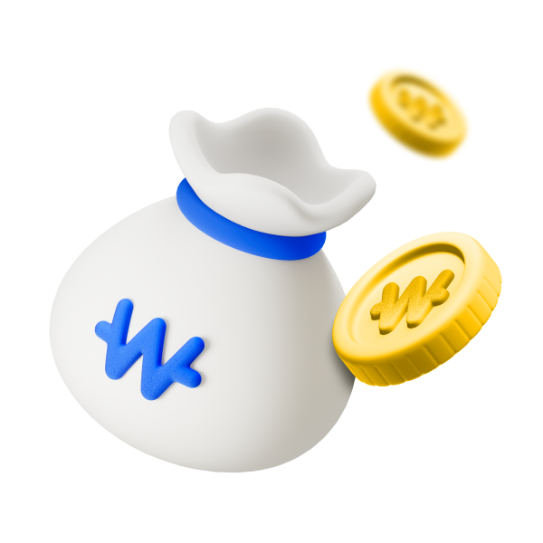 돈주머니 이미지