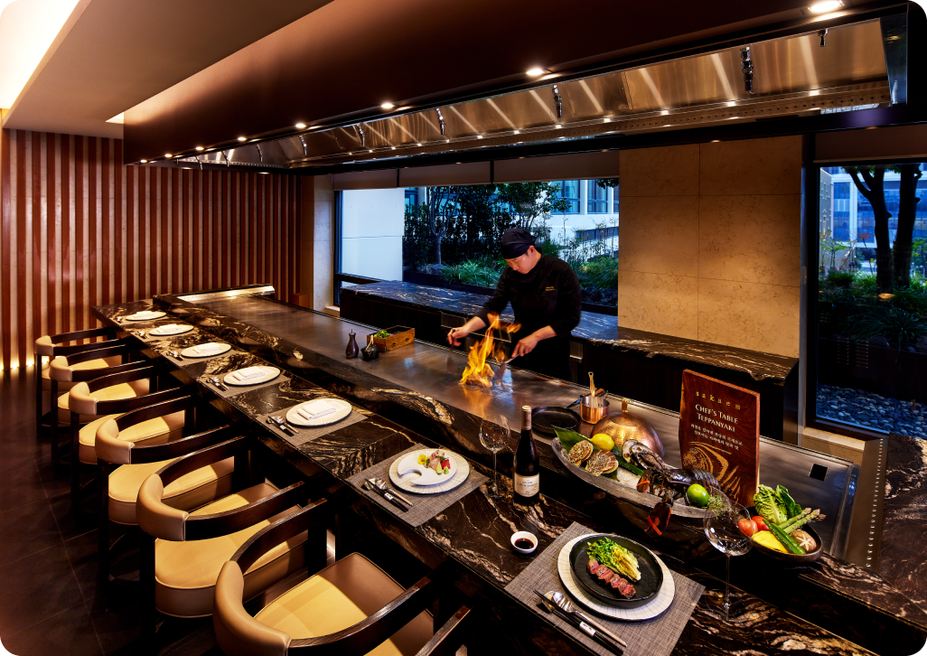 사까에 데판야끼