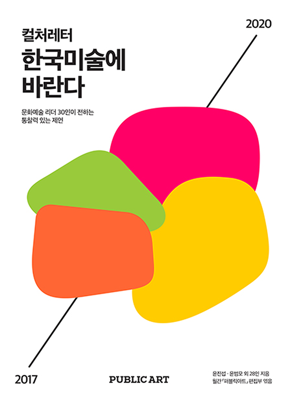 『컬처레터 한국미술에 바란다』 이미지