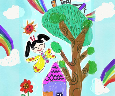 김*후님의 그림 (꿈동산어린이집)