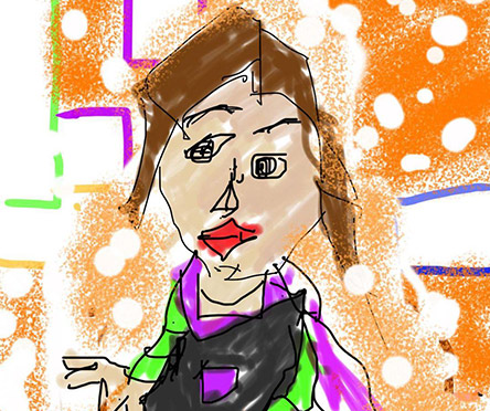 김*연님의 그림 (보라매초등학교)