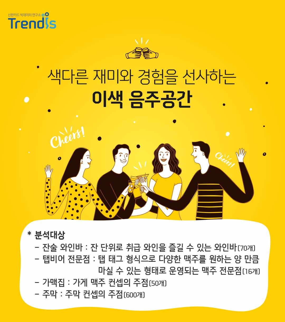 색다른 재미와 경험을 선사하는 이색 음주공간