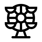 테마파크 아이콘