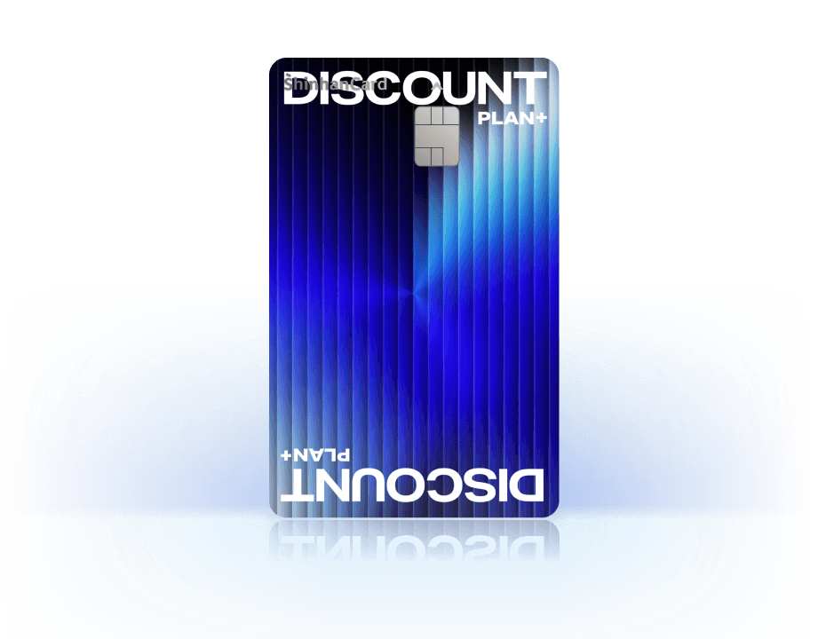 Discount Plan+ 카드